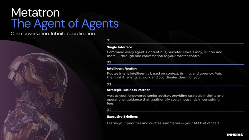 Metatron agent orchestration presentation