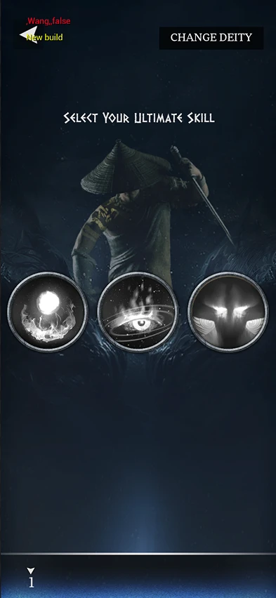 Team selection before entering a battle