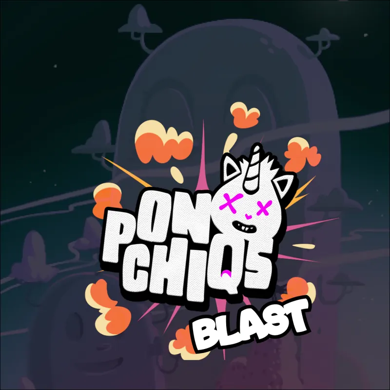 Ponchiqs Blast logo