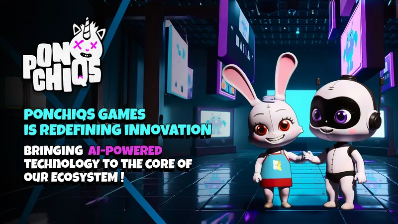 Ponchiqs Games bringing AI-powered technology to its ecosystem, with two of the cast